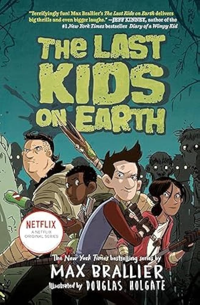 The Last Kids On Earth Series Books 1 - 11 Collection Set By